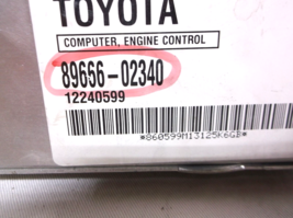 03-04 TOYOTA  MATRIX  2WD  AUTOMATIC   / ENGINE COMPUTER.ECU image 3
