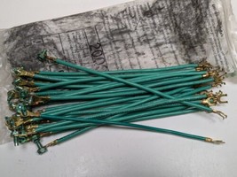 Lot of 26 EPCO Grounding Pigtail/Screw 12 AWG Stranded 8&quot; Long ~ 20004 - £20.10 GBP