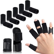 Finger Splint Set of 2 Trigger Finger Brace with 10 Sleeves for Finger Pain Reli - $23.50