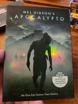 Apocalypto DVD Mel Gibson 2007 Carla Hool James no one can outrun their Destiny - £2.22 GBP