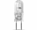 Feit Electric BPQ50T4/RP 50-Watt T4 JC Halogen Bulb with Bi-Pin Base, Clear - £5.88 GBP