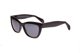 New Runway Sunwear RS-657 Black Polarized Sunglasses with Grey Lenses - $59.35