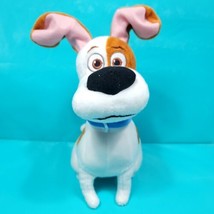Secret Life of Pets Plush Sitting Max Puppy Dog Stuffed Animal 12&quot; Missi... - £14.94 GBP
