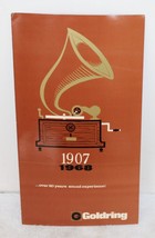 Vintage Goldring 800h, 800e, 800 Super Cartridge Brochure ~ 1907-1968 - $24.99