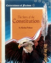 The Story of the Constitution by Marilyn Prolman / 1969 Childrens Pr. Hardcover - £1.78 GBP