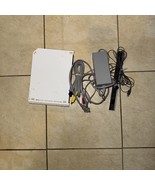 Nintendo Wii Console RVL-001 w/ Cables - $40.96 CAD