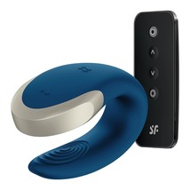 Luxury Double Love Couples Vibrator With App Control And Wireless Remote - G-Spo - £78.21 GBP