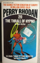 PERRY RHODAN #20 Thrall Hypno by Clark Darlton (1972) Ace SF pulp paperback 1st - £9.65 GBP