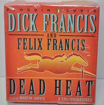 NEW Dead Heat by Felix Francis and Dick Francis (2007, CD, Unabridged) - $22.05 CAD