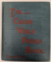 The Cross Word Puzzle Book 11th Series Antique Word Games 1928 Partial W... - £23.73 GBP