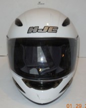 HJC CS-Y Youth  Motorcycle Helmet White Sz Small/Medium Snell DOT Approved - $70.62