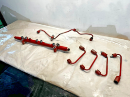 Cummins ISX15 Diesel Engine CR Fuel Rail 4307128 with Supply Tubes OEM - $400.00