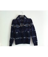 Ladies Chaps Southwestern Shawl Collar Cardigan Sweater XS - £29.02 GBP