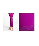 Express MESH BOW ANKLE TIGHTS Neon Berry color size S/M - £7.83 GBP