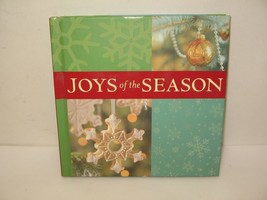 Hallmark Joys of the Season Hardcover Book 2002 by Eva Allen Like New - £3.75 GBP