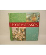 Hallmark Joys of the Season Hardcover Book 2002 by Eva Allen Like New - $4.99