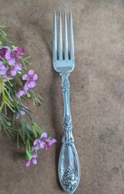 Rogers 1881 A1 Indented Plated Fork 7 3/8&quot; - £3.98 GBP