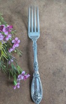 Rogers 1881 A1 Indented Plated Fork 7 3/8&quot; - £3.74 GBP