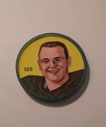 Nally&#39;s Chips (1963) - CFL Picture Discs - Tommy Joe Coffey- #105 of 150... - $10.00