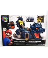 The Super Mario Bros. Movie Bowser&#39;s Island Castle 2.5&quot; Bowser Action Fi... - £27.59 GBP