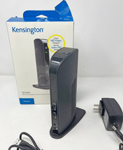 Kensington USB 3.0 Docking Station DVI HDMI Model M01167 K33972 C31 - £34.81 GBP