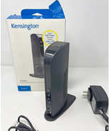 Kensington USB 3.0 Docking Station DVI HDMI Model M01167 K33972 C31 - £35.48 GBP