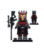 Gar Saxon V2 Mandalorian Rebels Cartoon Star Wars Minifigure set Fast Ship - $8.99