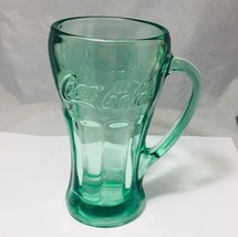 Coca cola 12 Oz. Green  Libbey glass - £4.44 GBP