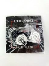 SNES Controller Collectible Pin Loot Gaming Exclusive Super Nintendo - £7.12 GBP