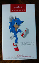 2022 Hallmark Keepsake Ornament Sonic the Hedgehog from Sonic Hedgehog 2... - $11.40