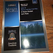 Mirrors &amp; Windows, American Tradition, Common Core, Unit 3 - £20.11 GBP