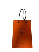NEW Authentic Hermes Classic Gift Paper Bag Size H9&quot; xW4&quot; x D 2&quot; - $9.85