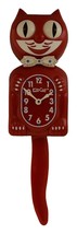 Limited Edition Scarlet Kit-Cat Klock Swarovski Blue Crystals Jeweled Clock - £82.19 GBP