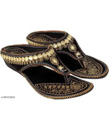 Punjabi women jutis mojaris Indian Free shipping Chappal Sandal Flip Flop 4 - $406.17 MXN