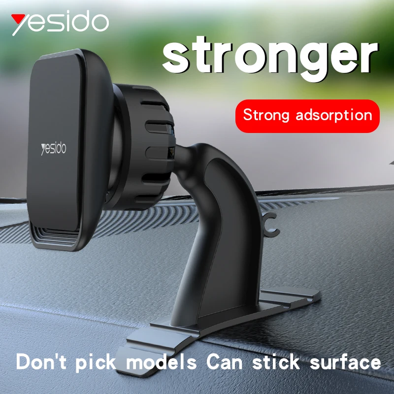 Sporting Yesido Car Phone Holder Rotatable Magnetic Holder Sticky Bracket  Repla - £23.89 GBP