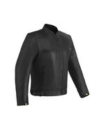 Men&#39;s Cowhide Premium Leather Scooter Jacket with Conceal Carry - 715455 - €133,96 EUR+