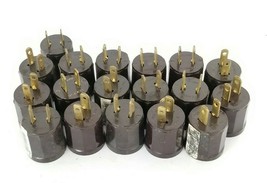 LOT OF 18 LEVITON 002-61 SOCKET / OUTLET PLUG-IN ADAPTERS 002-00061 002/... - $79.99