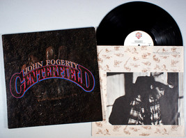 John Fogerty - Centerfield (1985) Vinyl • Zanz Kant Danz, Old Man Down The Road - £11.50 GBP