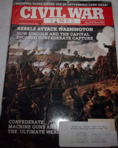 Civil War Times  Illustrated Rebels Attack Washington Jan/Feb 1993 - $5.46 CAD