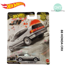 Hot Wheels 2026 &#39;88 Honda CRX Japan Historics 5 JH5 1/64 Silver #5/5 New - €11,11 EUR