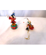 Grolier Disney Fantasia Mickey Mouse Sorcerer Christmas Magic +  Mickey ... - $9.90