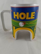 Mugz By Ganz Hole In One Coffee Mug Cup Made In Indonesia. - £12.69 GBP