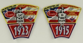 Modern Lot Boy Scout BSA Patches Jamboree 2005 Atlanta Area Council Chic... - $11.02