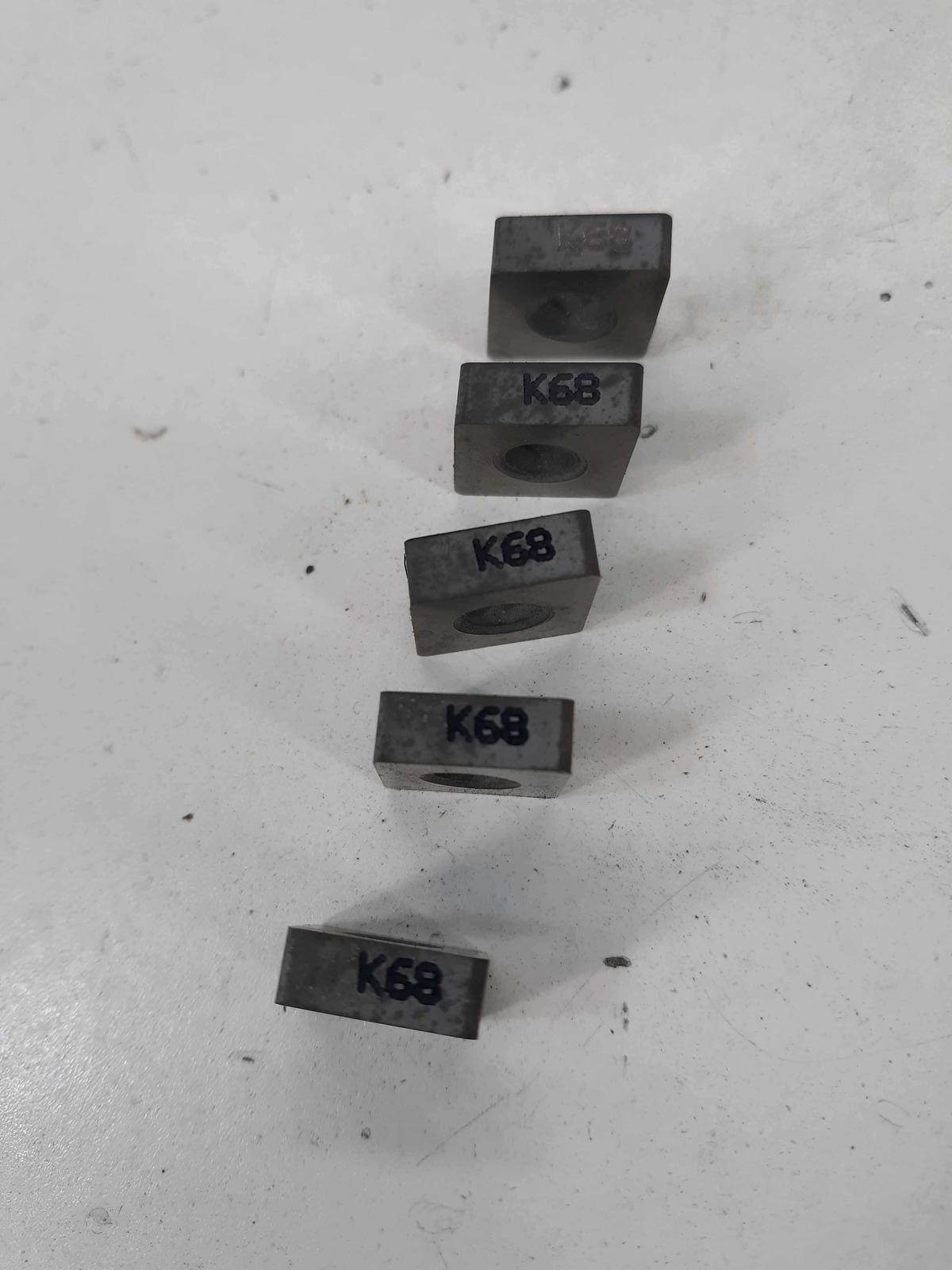 Kennamental K68 Cutting Inserts 5pcs  - $29.00