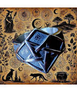 BLACK MAGICK ~ Pendle Witch Familiar ~ UNBELIEVABLE PROTECTION and POWER... - $116.66