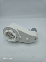 White Silver Ride On Electric Car Bike Toys High Speed Rear Motor Gear Box - $311.05 MXN