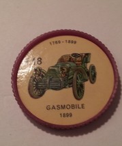 Jello Car Coins -- #18  of 200 - The Gasmobile - £7.81 GBP