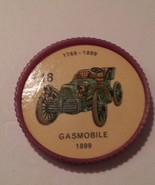 Jello Car Coins -- #18  of 200 - The Gasmobile - $10.00