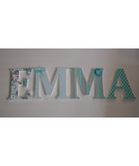 Custom Wood Letters-Nursery Décor- ANY NAME-We can co-ordinate with your... - £9.83 GBP
