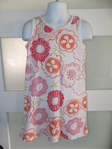 Fresh Produce Dress Floral Shift Size 4T Girl's Play Wear - $15.00